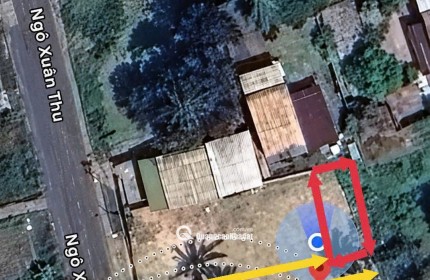 BÁN ĐẤT K161 NGÔ XUÂN THU - Sau lưng nhà mặt tiền